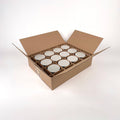 CandleScience 10 oz Cross Hatch Rocks Tumbler 12-Pack Shipping box for bulk shipping candles available from Flush Packaging