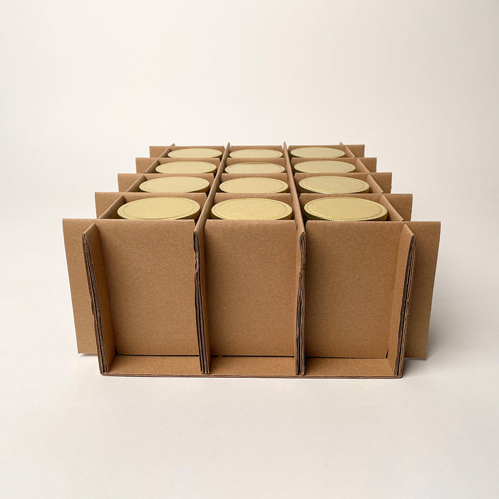 CandleScience 12 oz Canning Jar 12-Pack Shipping Box assembly 3