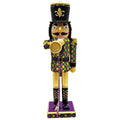 14" Mardi Gras Bugler Nutcracker
