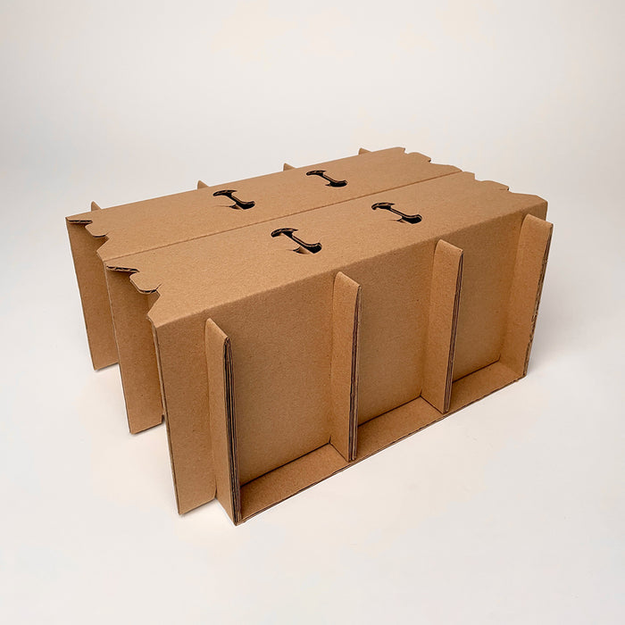 16 oz Canning Jar 12-Pack Shipping Box assembly 6