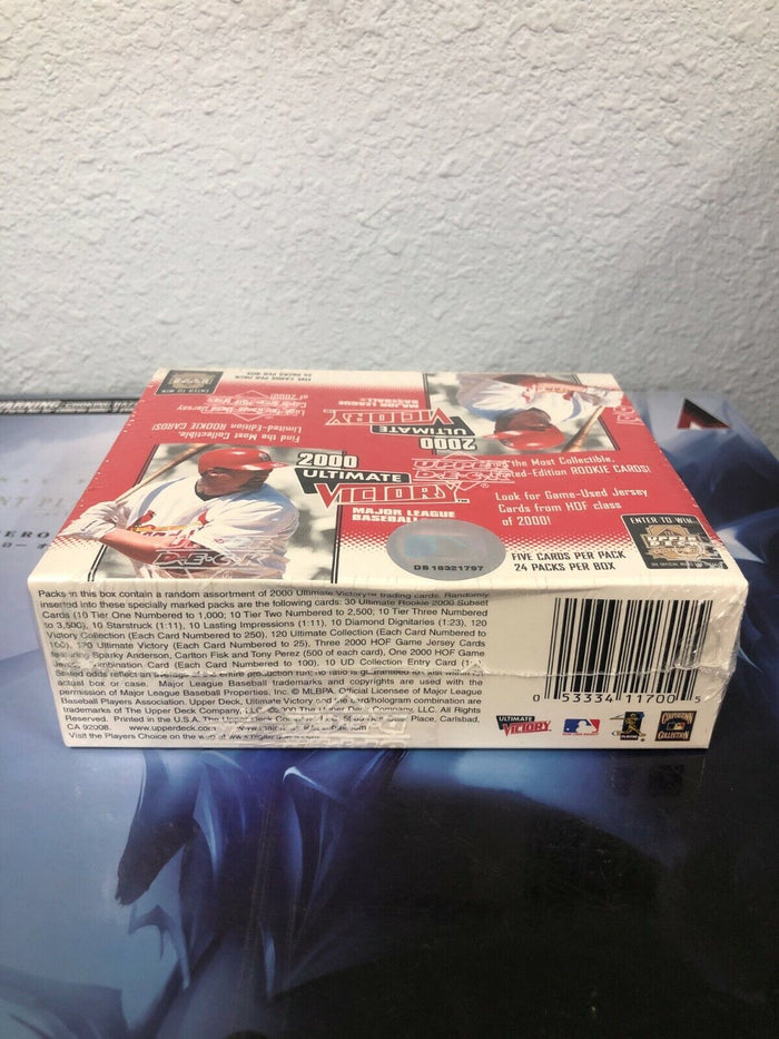 2000 Upper Deck Ultimate Victory MLB Baseball Cards Hobby BOX NEW/SEALED