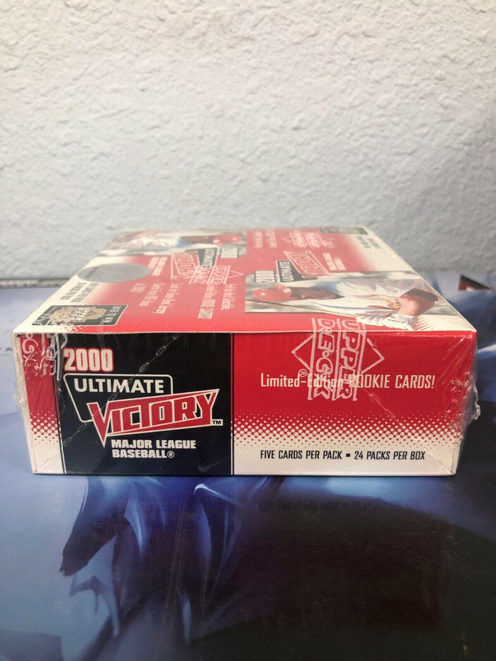 2000 Upper Deck Ultimate Victory MLB Baseball Cards Hobby BOX NEW/SEALED