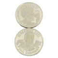 2022 .999 Fine Silver King Josh Duhamel Doubloon