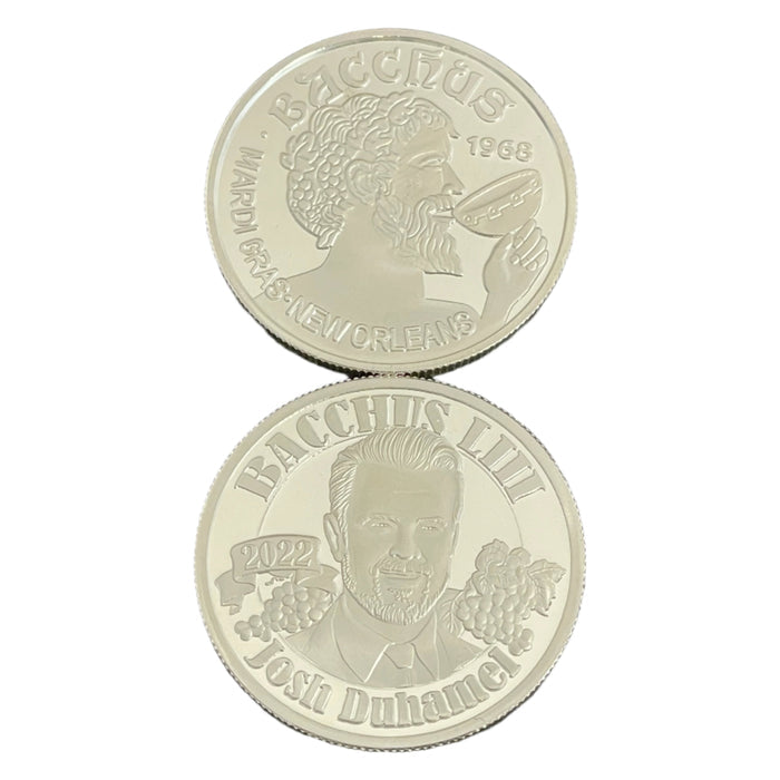 2022 .999 Fine Silver King Josh Duhamel Doubloon