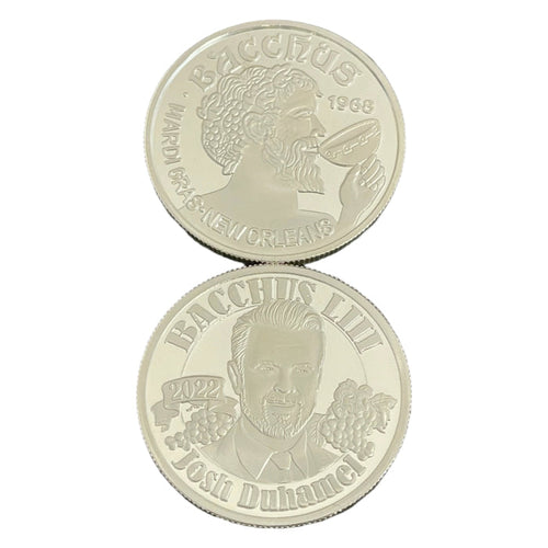 2022 .999 Fine Silver King Josh Duhamel Doubloon