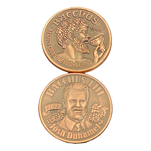 2022 Antique Bronze King Doubloon