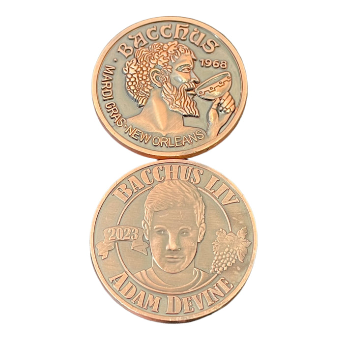 2023 Antique Bronze King Doubloon