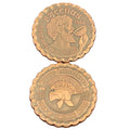 2023 Riding Lieutenant Antique Bronze Doubloon