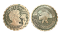 2024 Riding Lieutenant Antique Bronze Doubloon