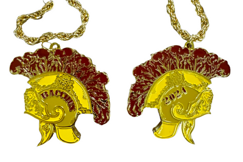 2024 Riding Lieutenant Multi Doubloon on Chain