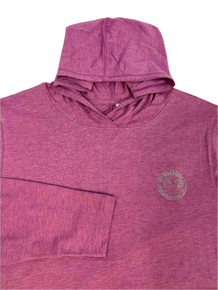 Tasc Recess Ladies Hoodie Orchid Heather