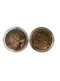2025 Ant. Bronze Theme Doubloon