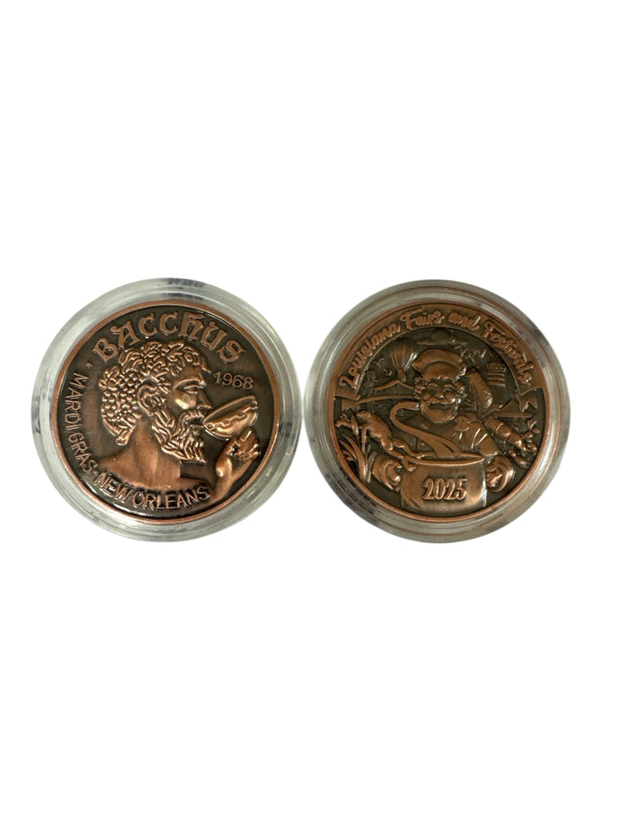 2025 Ant. Bronze Theme Doubloon