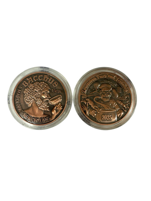 2025 Ant. Bronze Theme Doubloon