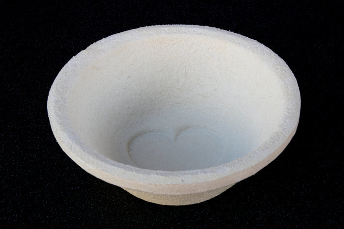 500g - 750g Round Banneton - Heart Pattern