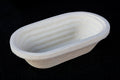 500g Oval Banneton - Spiral Pattern