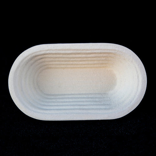 500g Oval Banneton - Spiral Pattern