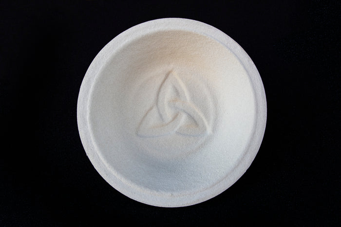 750g - 1kg Round Banneton - Celtic Knot Pattern