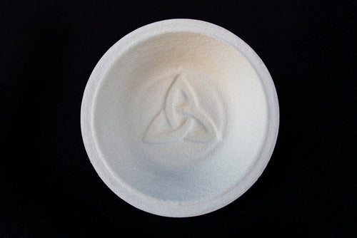 750g - 1kg Round Banneton - Celtic Knot Pattern