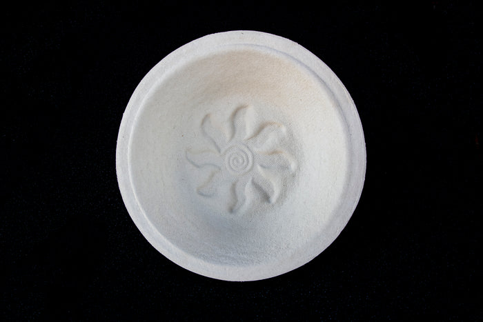 750g - 1kg Round Banneton - Sunflower Pattern
