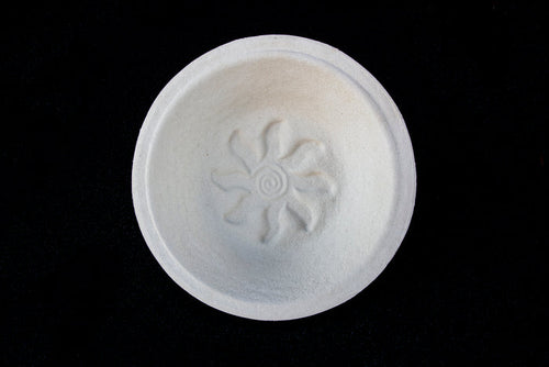 750g - 1kg Round Banneton - Sunflower Pattern