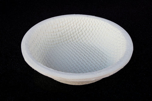 750g-1kg Round Banneton - Waffle Pattern