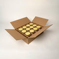 8 oz Straight Sided Jelly Jar 12-Pack Shipping Box unboxing 1