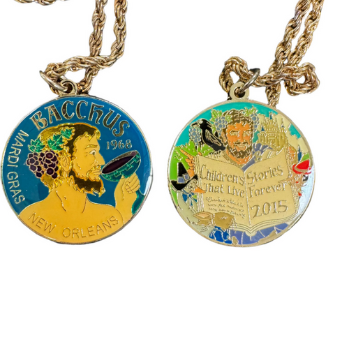2015 Theme Multi Doubloon on Chain