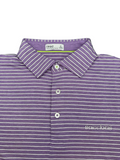 Tasc Cloud Polo Shirt Brookline Stipe