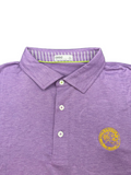 Tasc Cloud Polo Shirt Paradise Heather