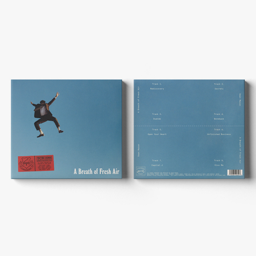 A Breath of Fresh Air — CD