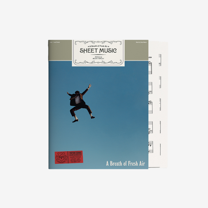 A Breath of Fresh Air — Sheet Music