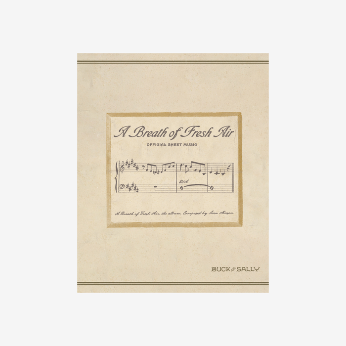 A Breath of Fresh Air — Sheet Music