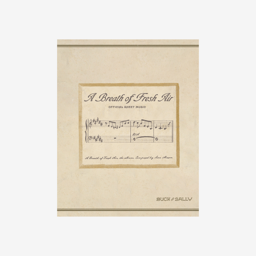 A Breath of Fresh Air — Sheet Music