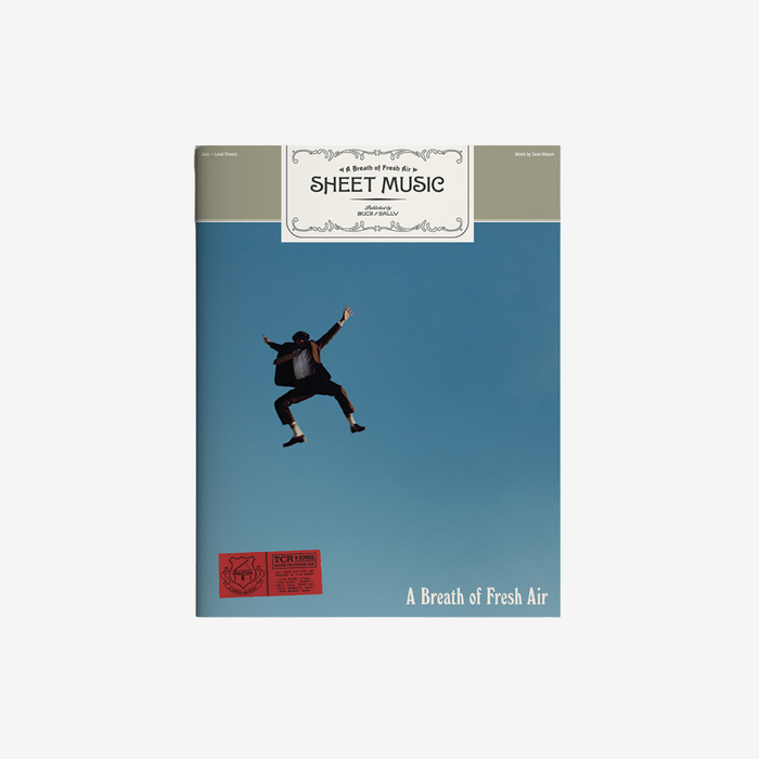 Cover of the 'A Breath of Fresh Air - Sheet Music' songbook