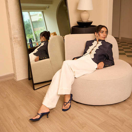 A-lister Blue Heels
