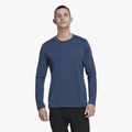 adidas Aeroready Designed 2 Move Feelready Sport Long Sleeve Tee Crew Navy adidas