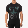 Affliction Mens Oak Aged Short Sleeve Tee Black Affliction