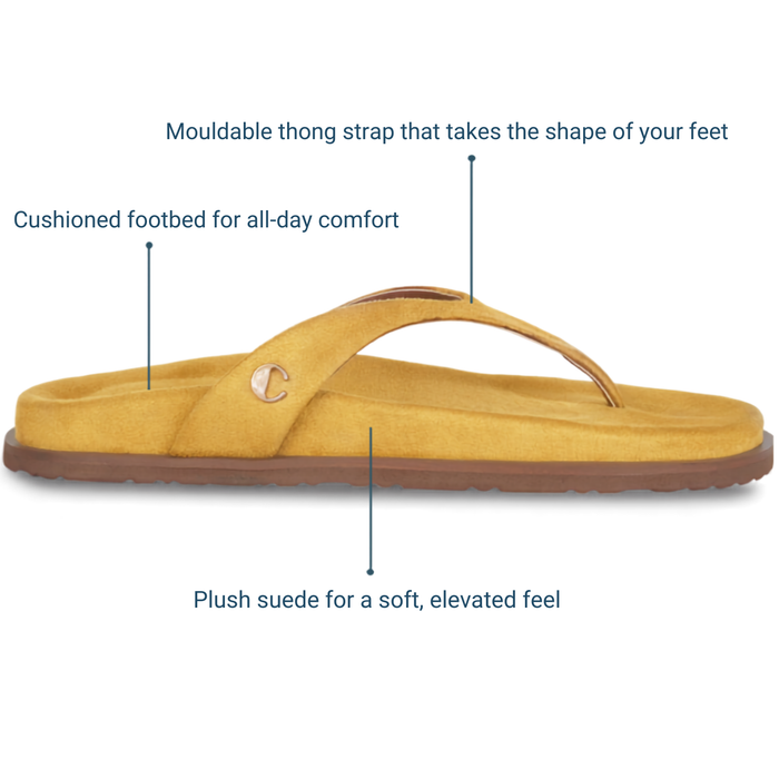 Amalfi Sun Thong Slide