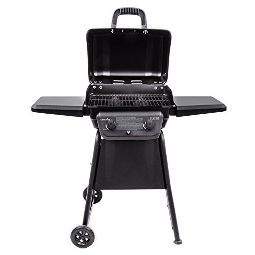 American Gourmet 467730217 Classic 280 2-Burner Liquid Propane Gas Grill, No Side, Black