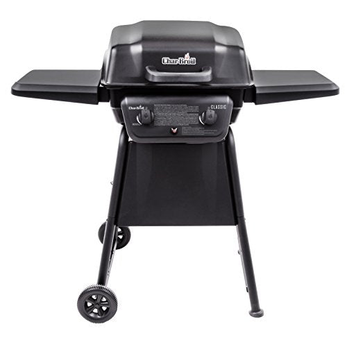 American Gourmet 467730217 Classic 280 2-Burner Liquid Propane Gas Grill, No Side, Black