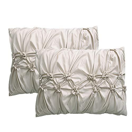 Amrapur Overseas 8-Piece Sophie Comforter Set, Queen, Sand