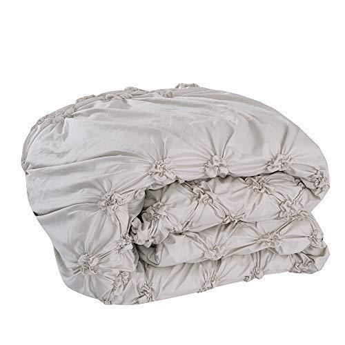 Amrapur Overseas 8-Piece Sophie Comforter Set, Queen, Sand