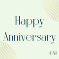 Anniversary Gift Card