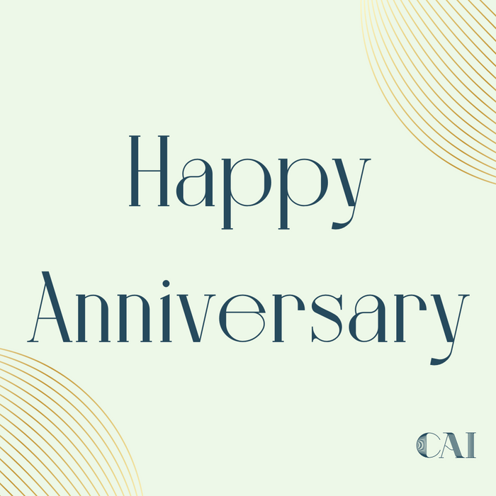 Anniversary Gift Card
