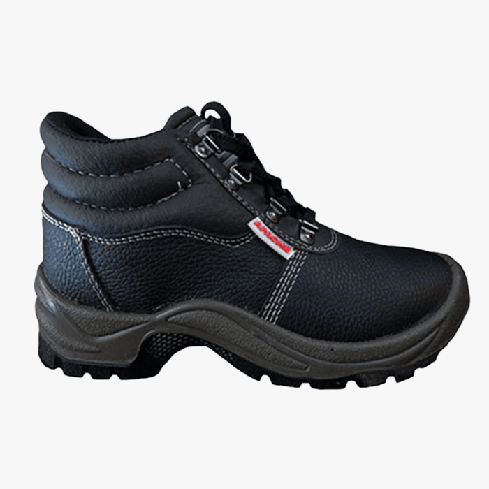 Apache Sigma Steel Toe Safety Boot (Nrcs) Black Cable Safety