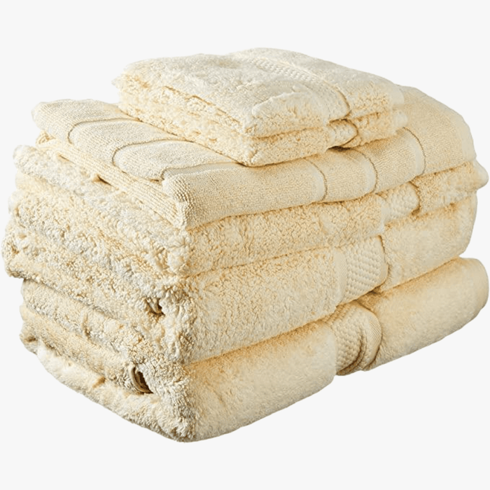 Aria Premium Collection Bath Sheet Cream Aria
