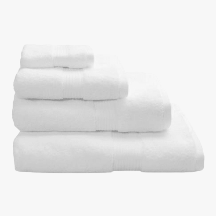 Aria Premium Collection Bath Towel White Aria