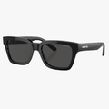 Arnette Acetate Man Cold Heart 2.0 Black Sunglass Dark Grey Lens Arnette
