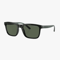 Arnette Mens Bestseller Black Sunglass Polarized Dark Green Arnette